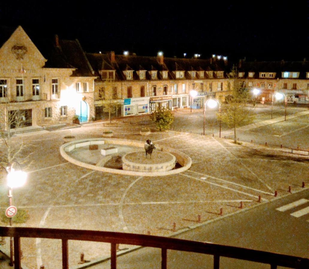 Le Soleil D'Or Vimoutiers Exterior foto