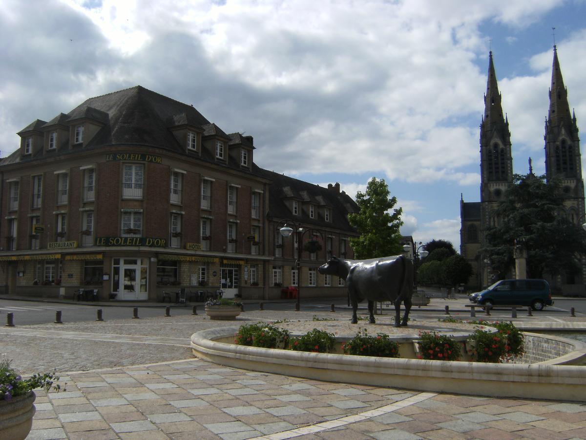 Le Soleil D'Or Vimoutiers Exterior foto
